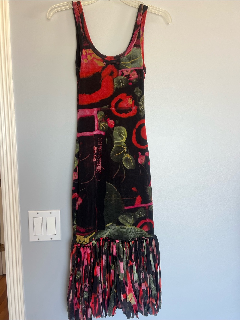 Jean Paul Gaultier fringe dress S New - Picture 3 of 7